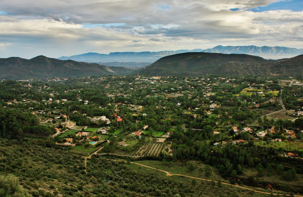 Foto: Vistas desde el castillo - Xàtiva (València), España