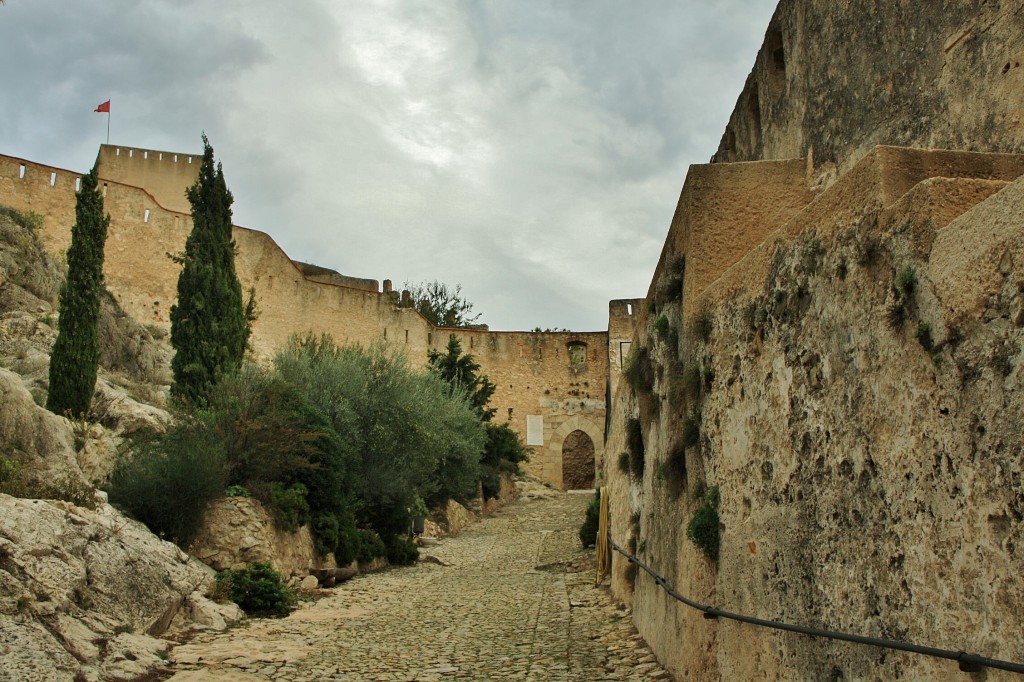 Foto: Castillo - Xàtiva (València), España