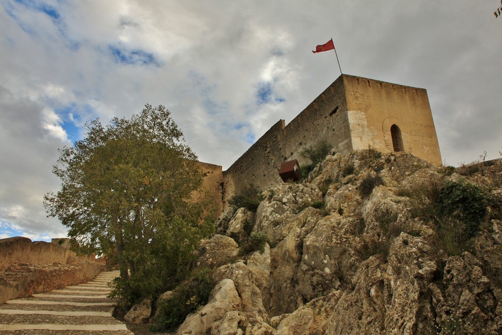 Foto: Castillo - Xàtiva (València), España