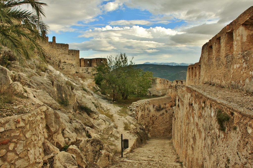 Foto: Castillo - Xàtiva (València), España