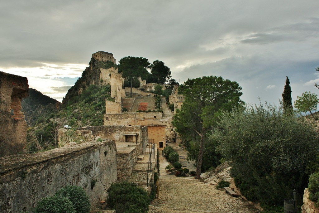 Foto: Castillo - Xàtiva (València), España