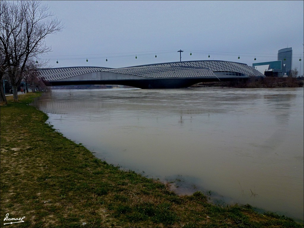 Foto: 130217-04 PABELLON PUENTE - Zaragoza (Aragón), España