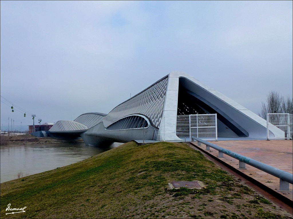 Foto: 130217-07 PABELLON PUENTE - Zaragoza (Aragón), España