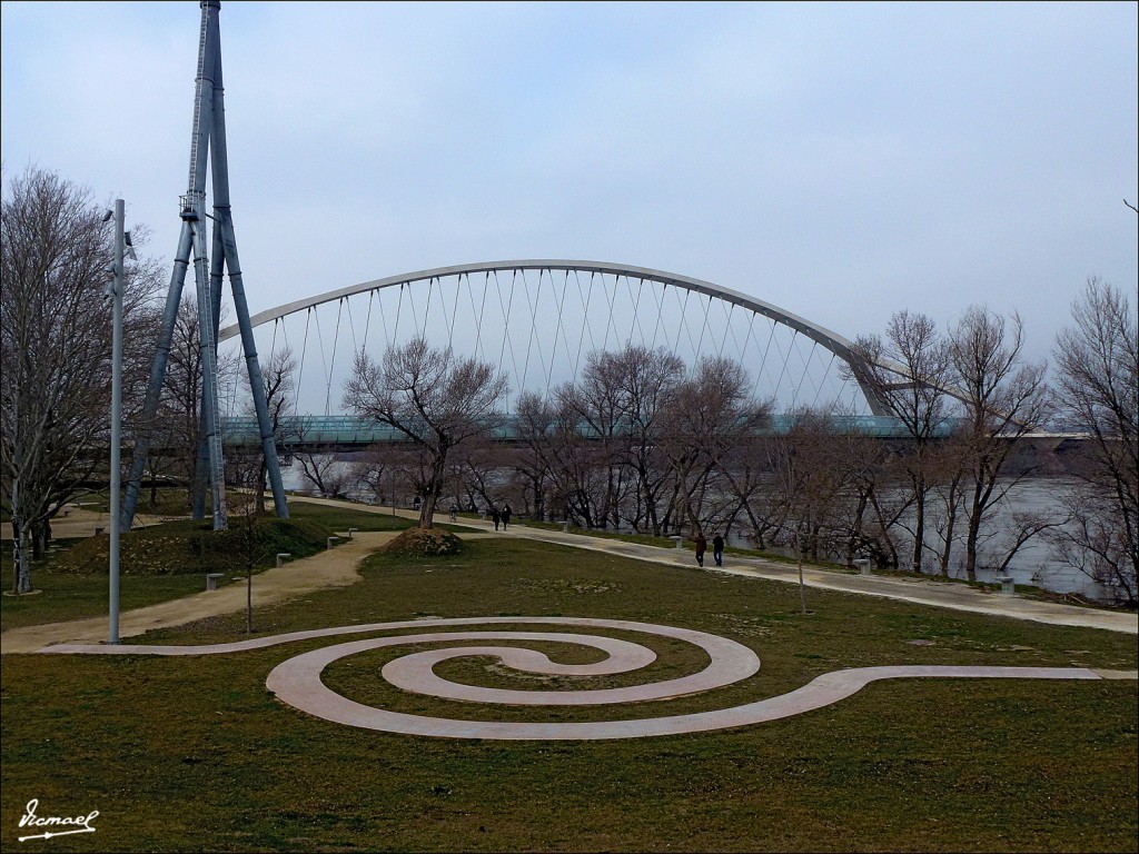 Foto: 130217-08 PABELLON PUENTE - Zaragoza (Aragón), España