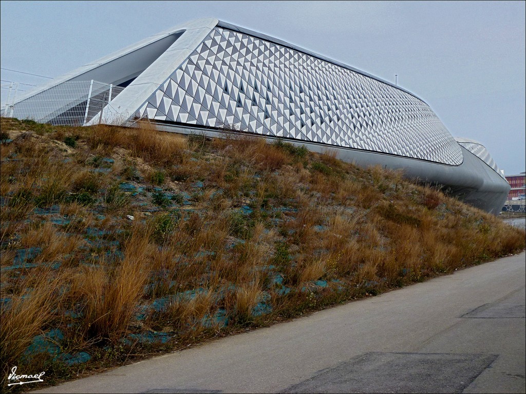 Foto: 130217-10 PABELLON PUENTE - Zaragoza (Aragón), España