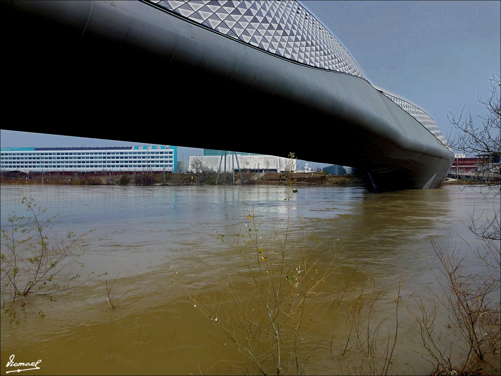 Foto: 130217-12 PABELLON PUENTE - Zaragoza (Aragón), España