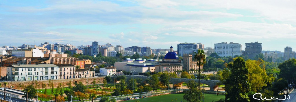 Foto: Vista de Valencia - Valencia (València), España