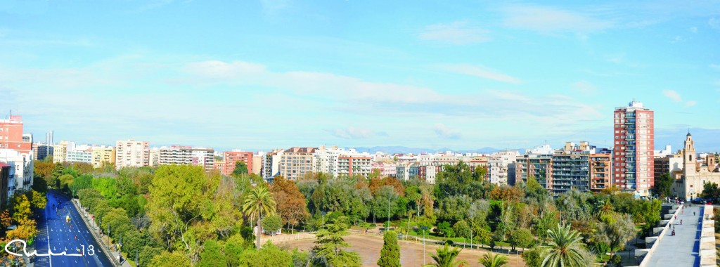 Foto: Vista de Valencia - Valencia (València), España