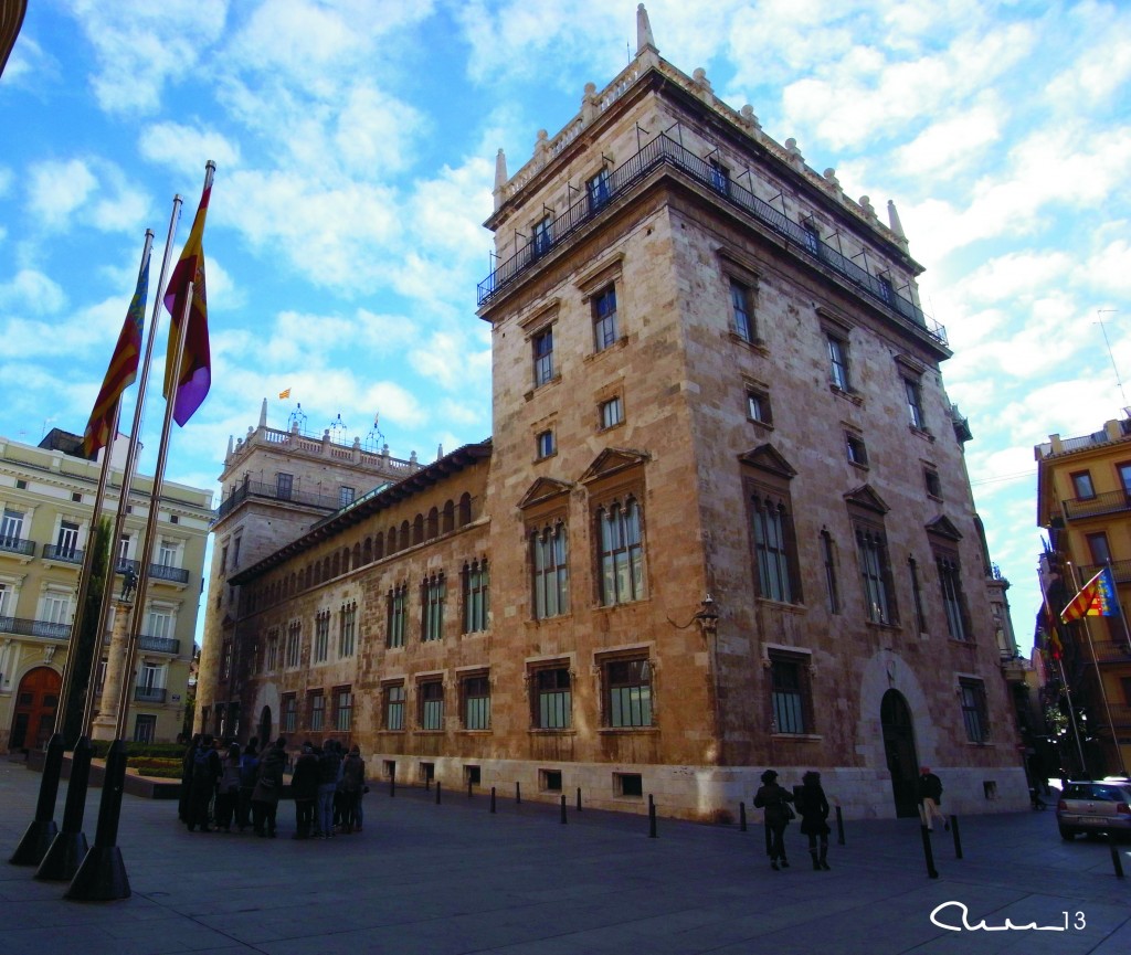 Foto: Palau - Valencia (València), España