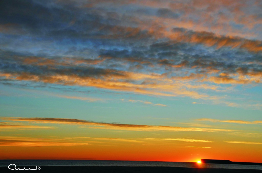 Foto: Amanecer - Valencia (València), España