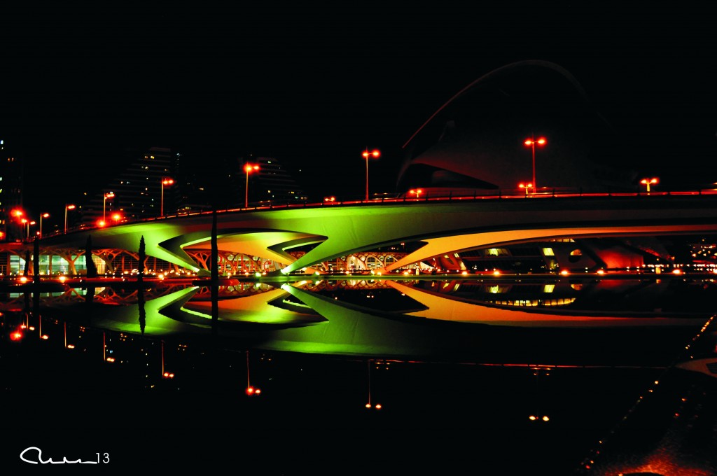 Foto: Puente de Calatrava - Valencia (València), España