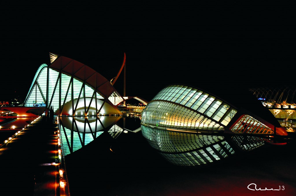 Foto: Ciudad Artes y Ciencias - Valencia (València), España