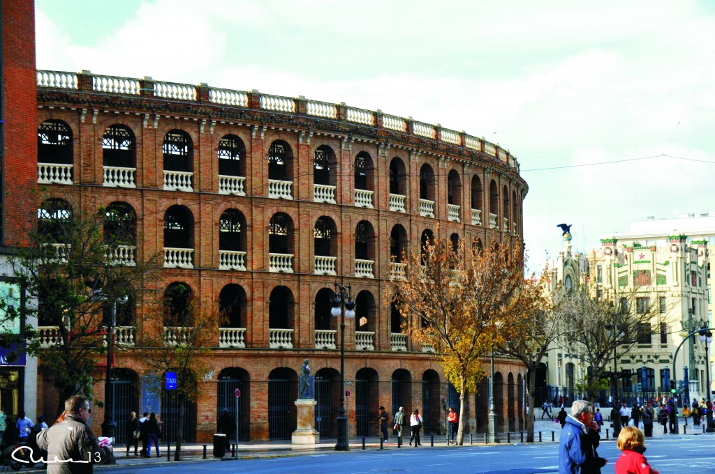 Foto: Plaza de toros - Valencia (València), España