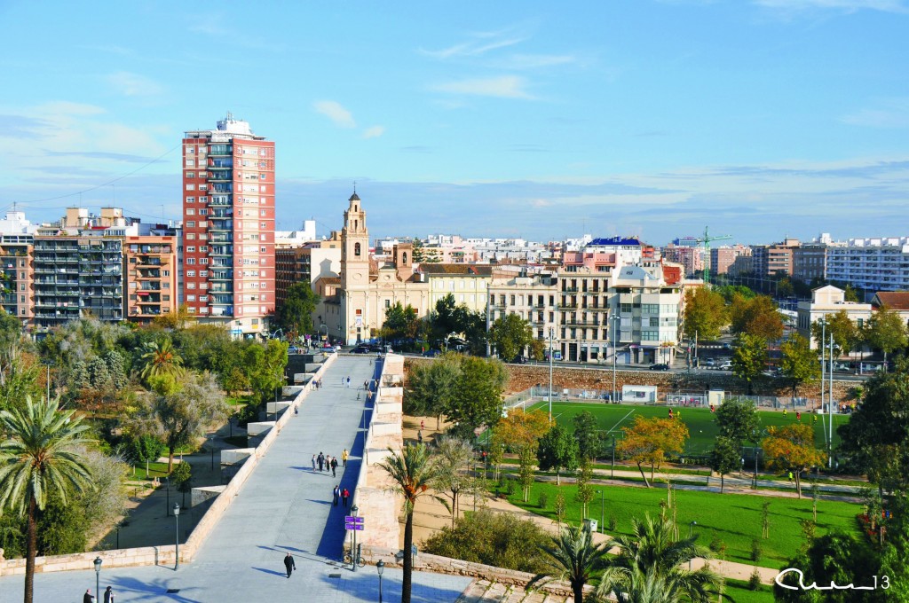 Foto: Iglesia de Sta. Monica - Valencia (València), España