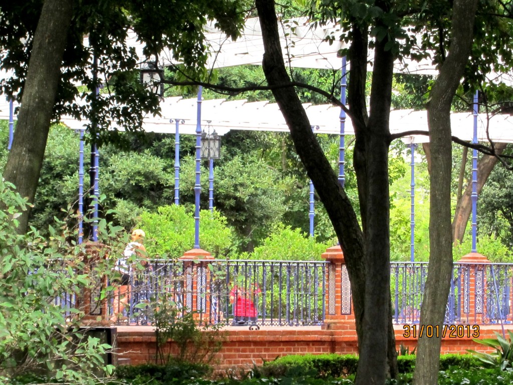 Foto: Parque Tres de Febrero. Rosedal. - Ciudad Autónoma de Buenos Aires (Buenos Aires), Argentina