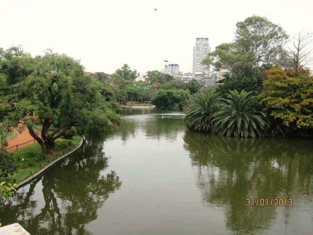 Foto: Parque Tres de Febrero. - Ciudad Autónoma de Buenos Aires (Buenos Aires), Argentina