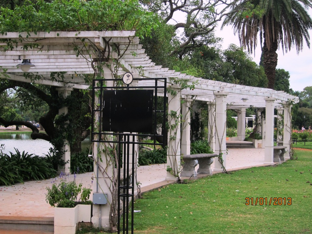 Foto: Parque Tres de Febrero. - Ciudad Autónoma de Buenos Aires (Buenos Aires), Argentina