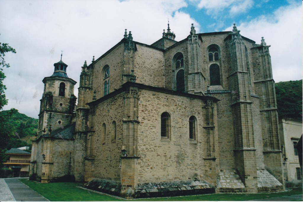 Foto de Portomarín (Pontevedra), España