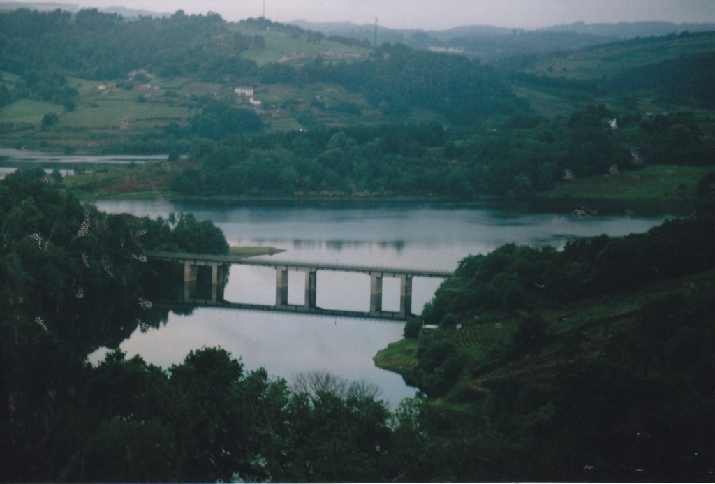 Foto de Portomarín (Pontevedra), España