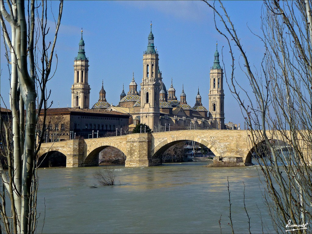 Foto: 130224-08 ZARAGOZA, RIO EBRO - Zaragoza (Aragón), España