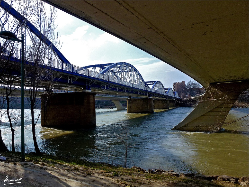 Foto: 130224-10 ZARAGOZA, RIO EBRO - Zaragoza (Aragón), España