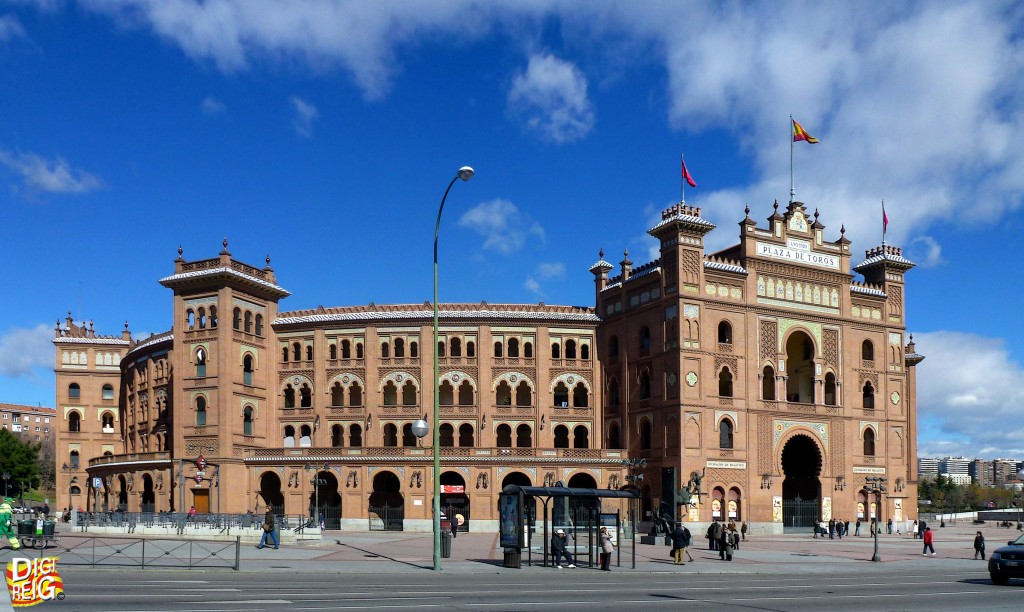 Foto: Plaza de toros de Las Ventas. - Madrid (Comunidad de Madrid), España