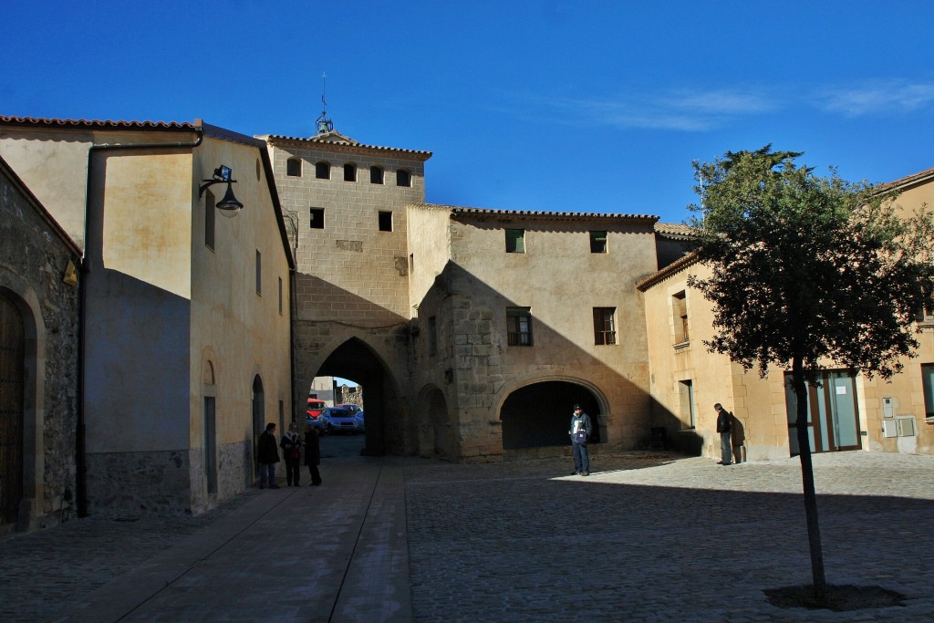 Foto: Monasterio de Poblet - Vimbodí i Poblet (Tarragona), España