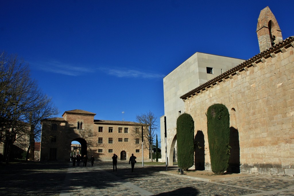 Foto: Monasterio de Poblet - Vimbodí i Poblet (Tarragona), España