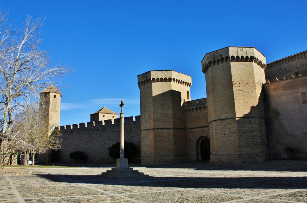 Foto: Monasterio de Poblet - Vimbodí i Poblet (Tarragona), España