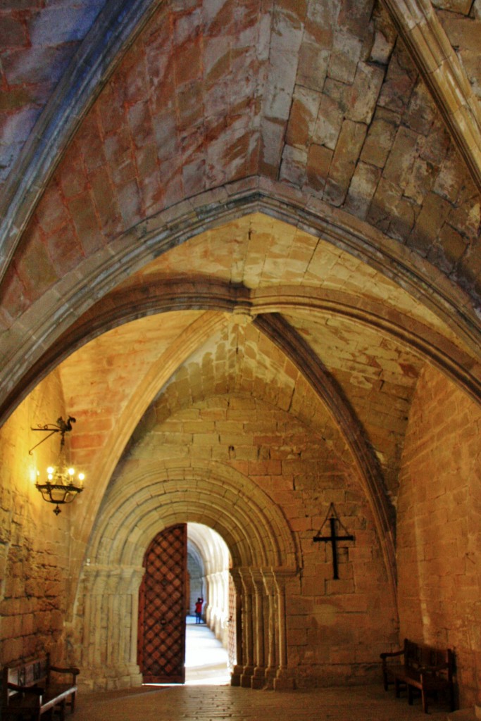 Foto: Monasterio de Poblet - Vimbodí i Poblet (Tarragona), España