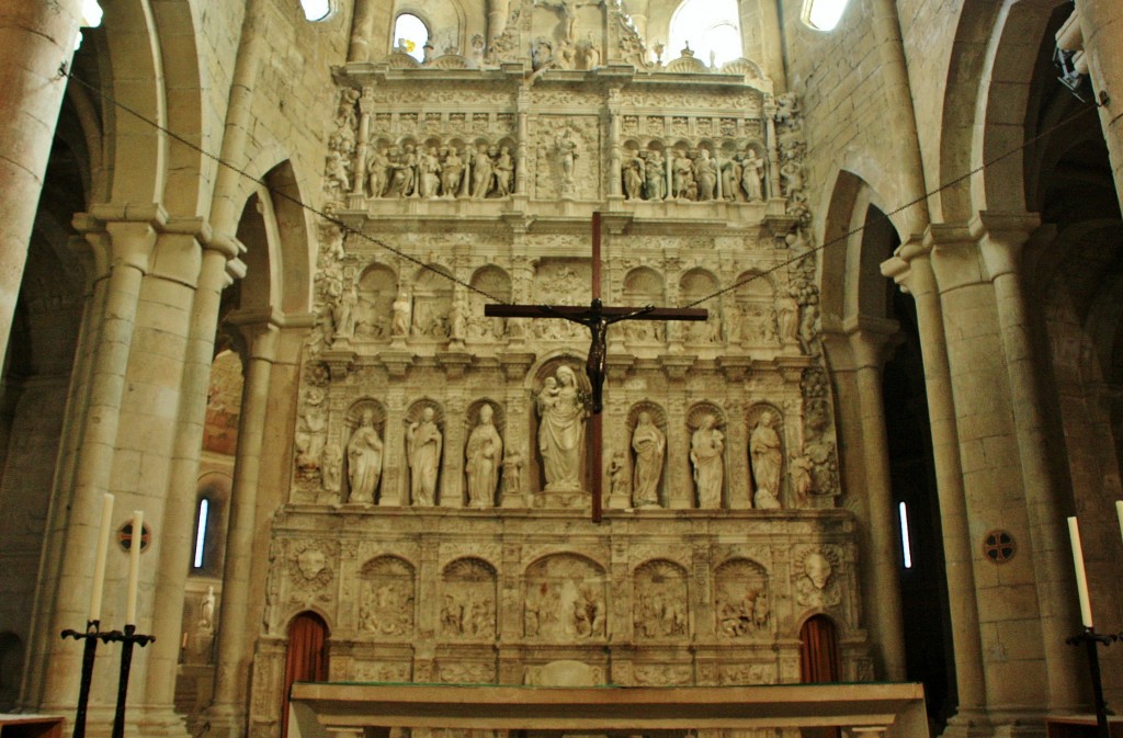 Foto: Monasterio de Poblet: iglesia - Vimbodí i Poblet (Tarragona), España