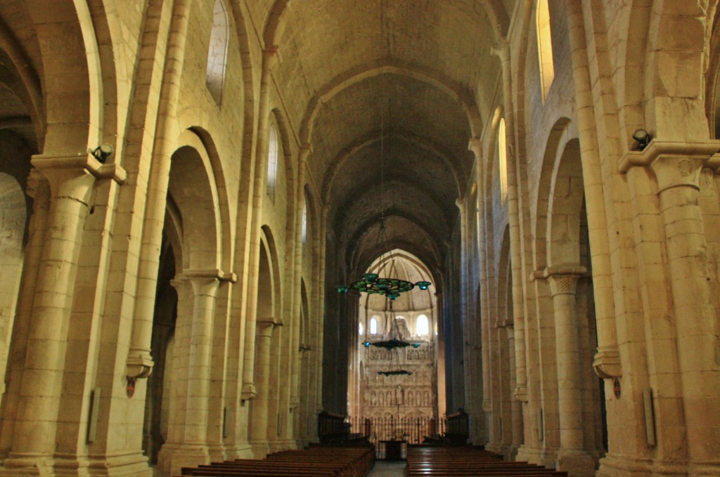 Foto: Monasterio de Poblet: iglesia - Vimbodí i Poblet (Tarragona), España