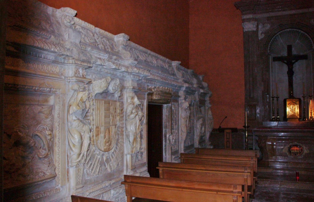 Foto: Monasterio de Poblet: iglesia - Vimbodí i Poblet (Tarragona), España