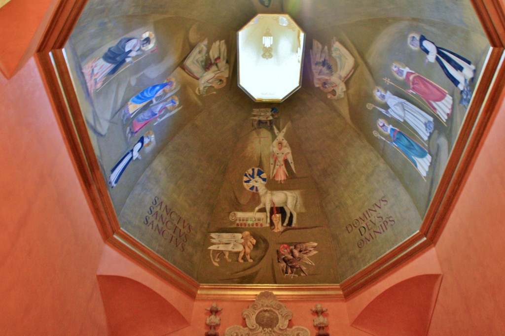 Foto: Monasterio de Poblet: iglesia - Vimbodí i Poblet (Tarragona), España