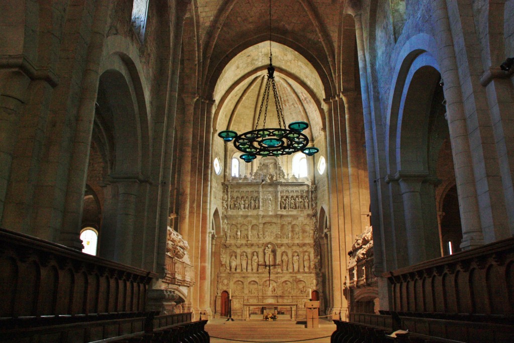 Foto: Monasterio de Poblet: iglesia - Vimbodí i Poblet (Tarragona), España