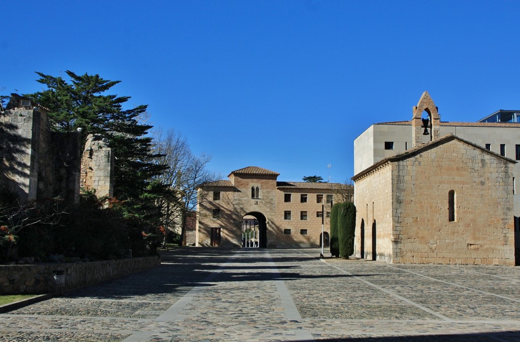 Foto: Monasterio de Poblet - Vimbodí i Poblet (Tarragona), España