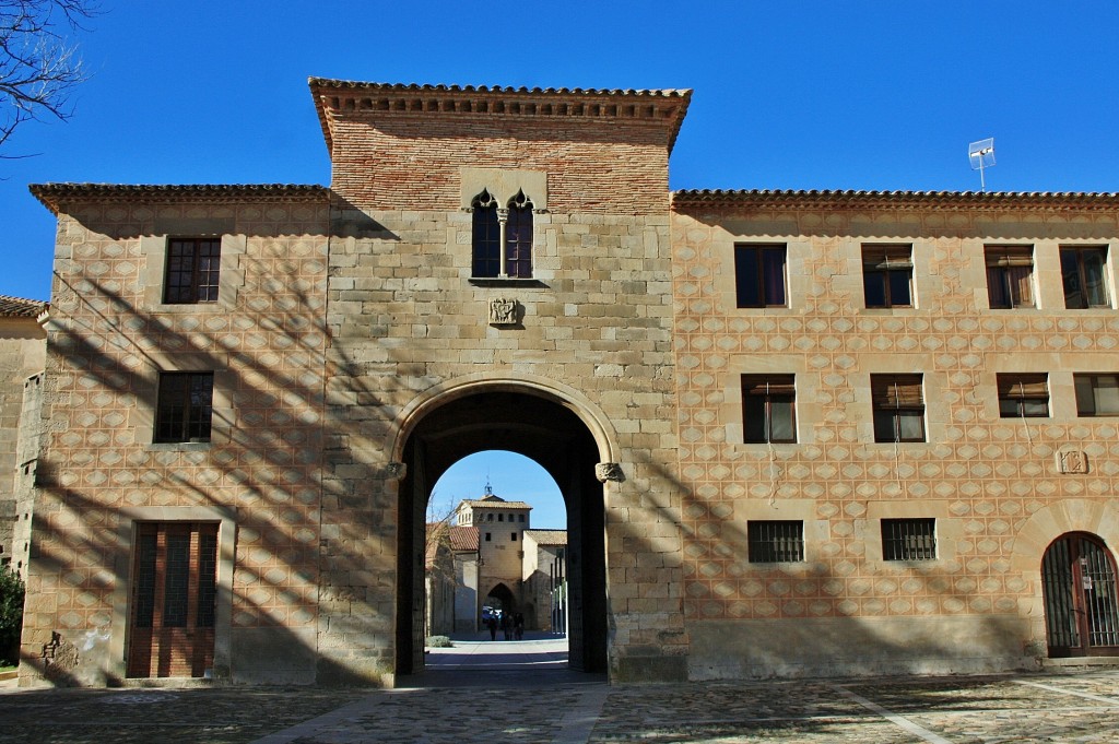 Foto: Monasterio de Poblet - Vimbodí i Poblet (Tarragona), España