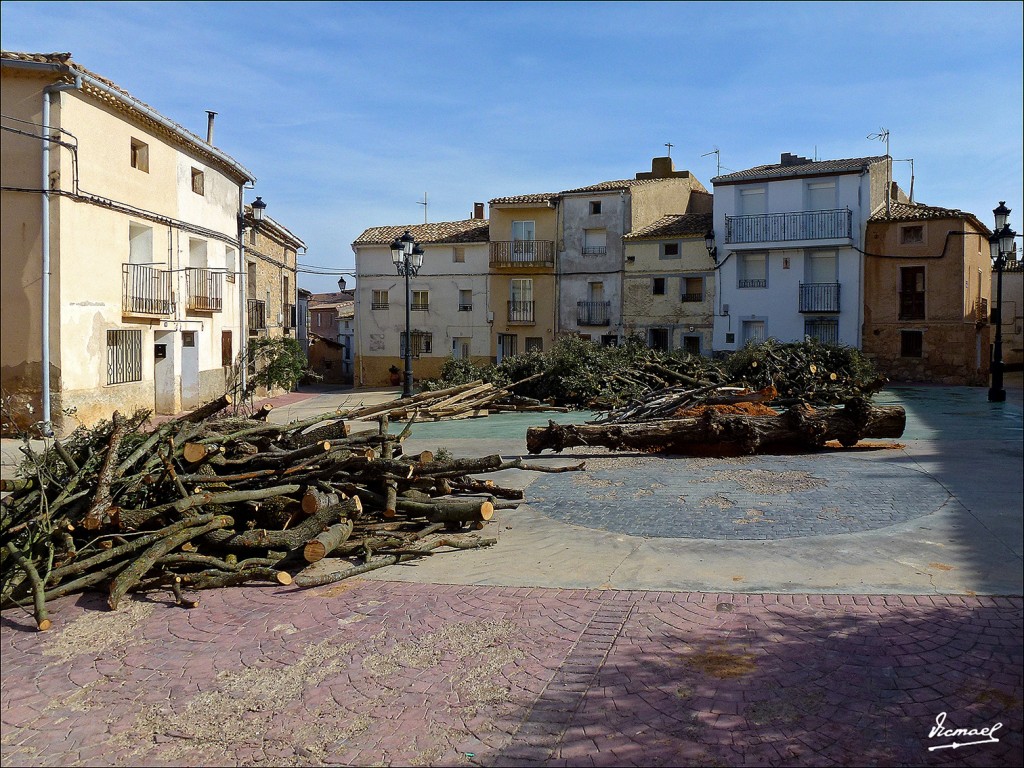 Foto: 130201-02 LEÑA SAN BLAS 2013 - Alconchel De Ariza (Zaragoza), España