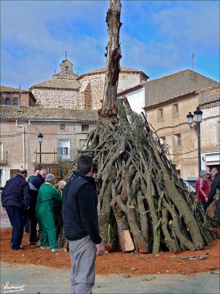 Foto: 130202-08 HOGUERA SAN BLAS - Alconchel De Ariza (Zaragoza), España