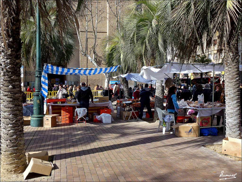 Foto: 130205-07 PLAZA DEL PORTILLO - Zaragoza (Aragón), España