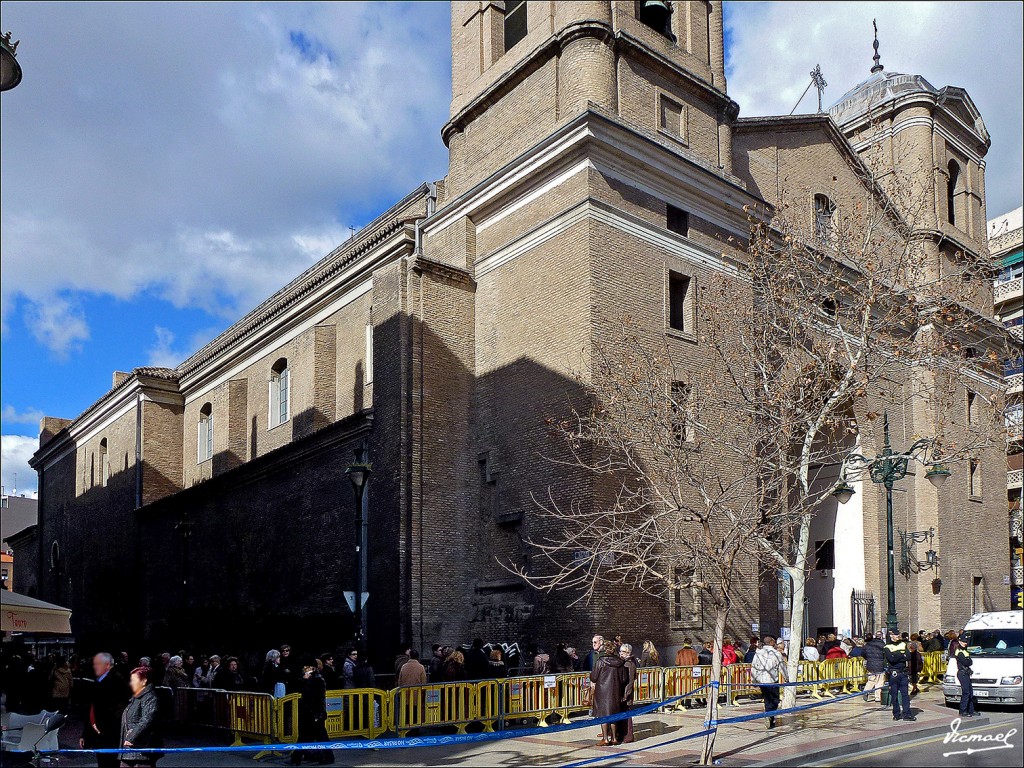 Foto: 130205-08 PLAZA DEL PORTILLO - Zaragoza (Aragón), España