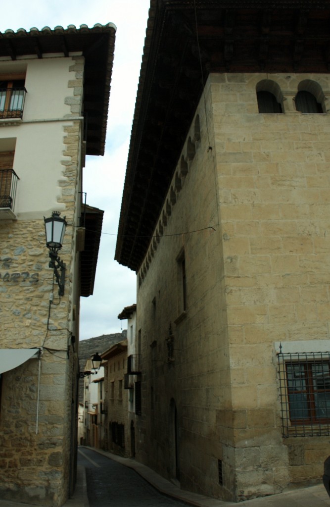 Foto: Centro histórico - Forcall (Castelló), España