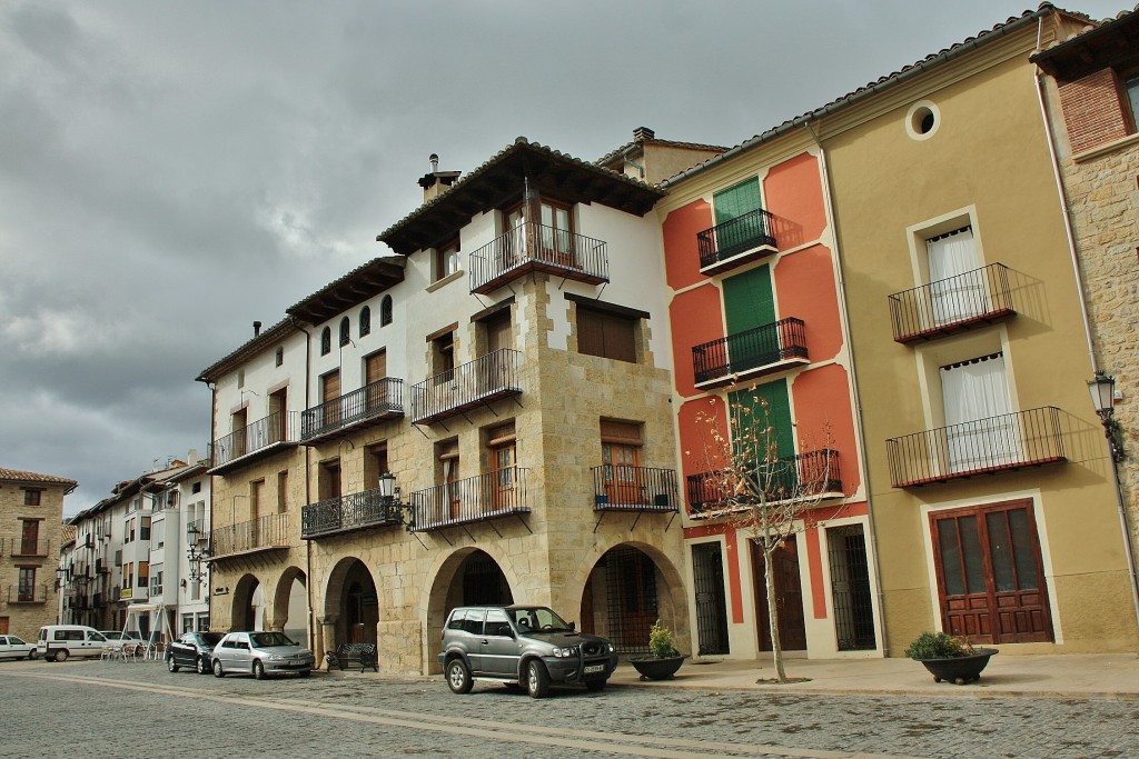 Foto: Plaza Mayor - Forcall (Castelló), España