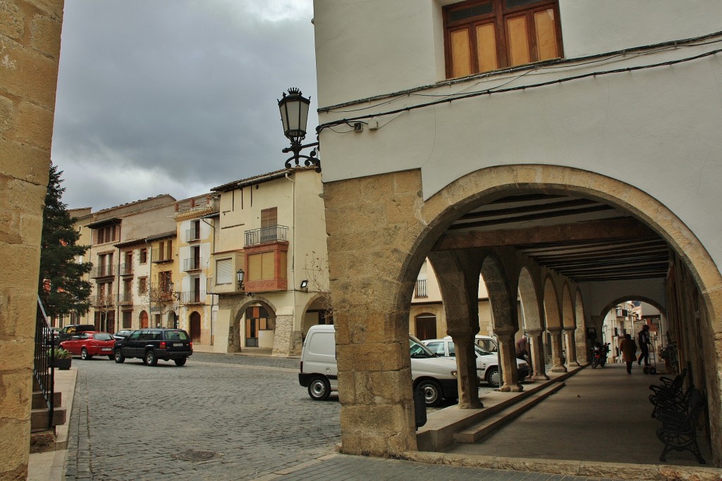 Foto: Plaza Mayor - Forcall (Castelló), España