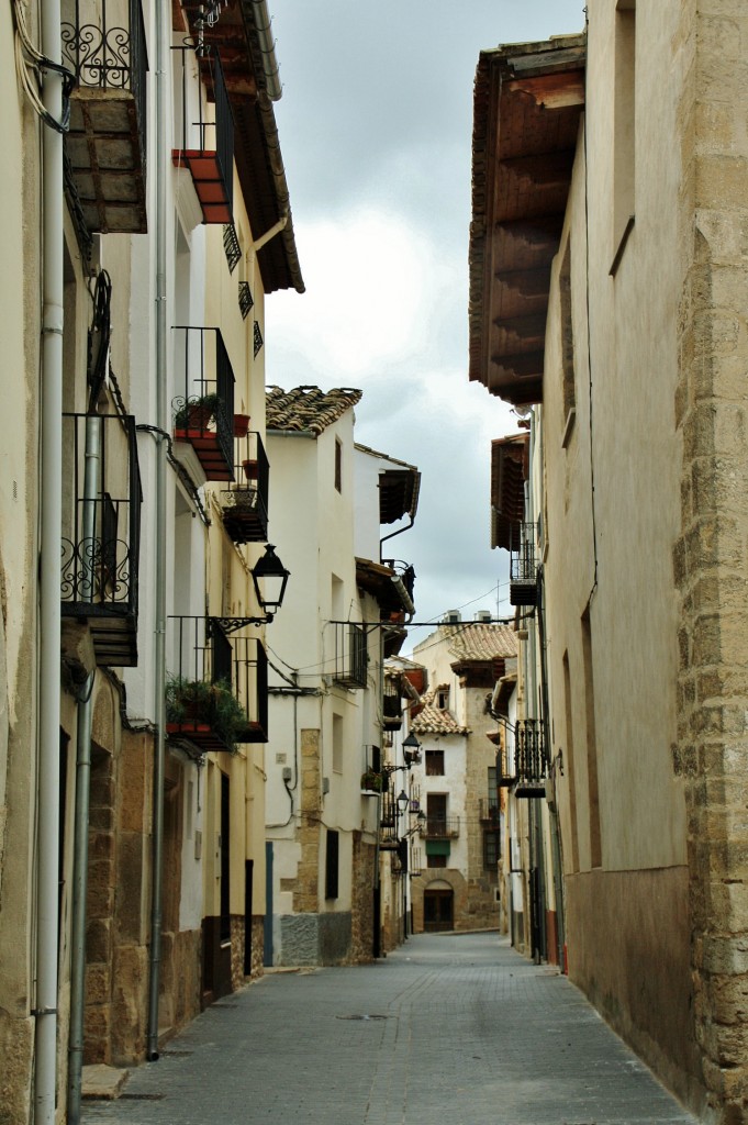 Foto: Centro histórico - Forcall (Castelló), España