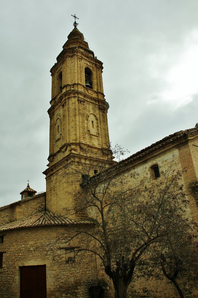 Foto: Iglesia de la Asunción - Forcall (Castelló), España