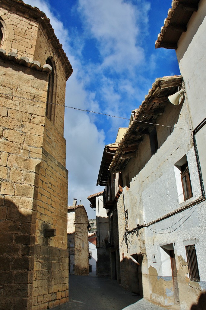 Foto: Centro histórico - Forcall (Castelló), España