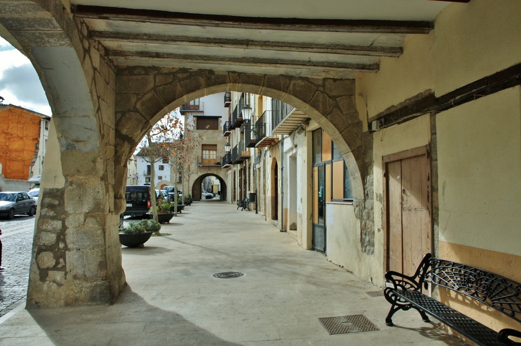 Foto: Plaza Mayor - Forcall (Castelló), España