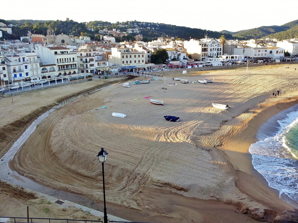 Foto: Vistas desde el recinto amurallado - Tossa de Mar (Girona), España