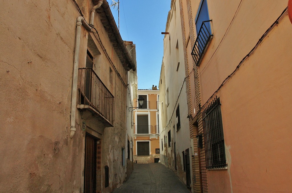 Foto: Centro histórico - Utiel (València), España